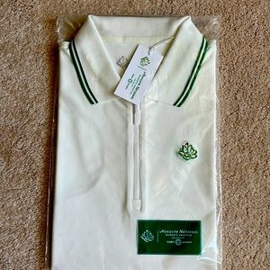 Augusta National Tori Burch long-sleeve half zip. NWT